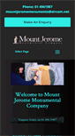 Mobile Screenshot of mountjerome.com